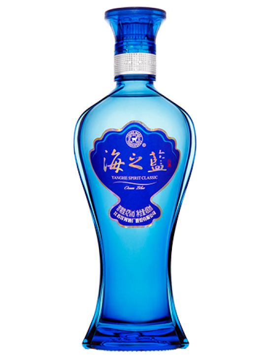 Yanghe Spirit Classic Hai Zhi Lan (Ocean Blue) 