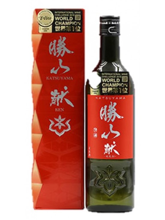 Katsuyama Ken Junmai Ginjo Katsuyama Ken Junmai Ginjo