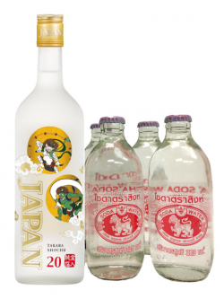 Takara Shochu Japan <Gold Leaf> - Bundle Sales