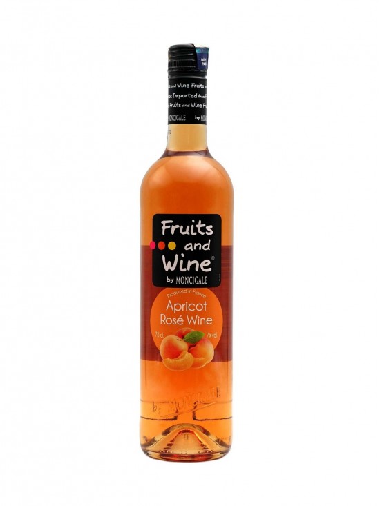 Fruits & Wine Apricot Rose