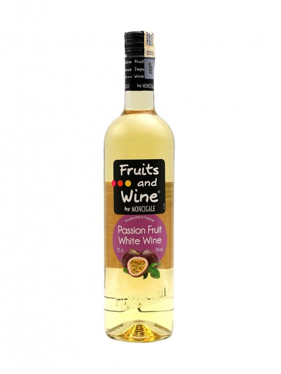 Fruits & Wine Passion Fruits White