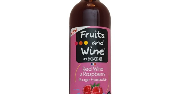 Wine Target Raspberry Fruits & Wine Raspberry Red