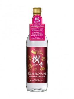 Japanese Craft Gin Juju Plum Blosssom