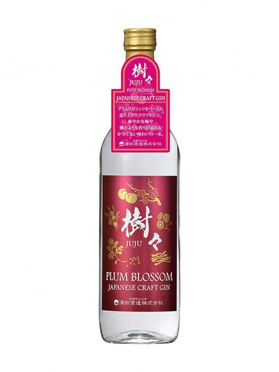 Japanese Craft Gin Juju Plum Blosssom