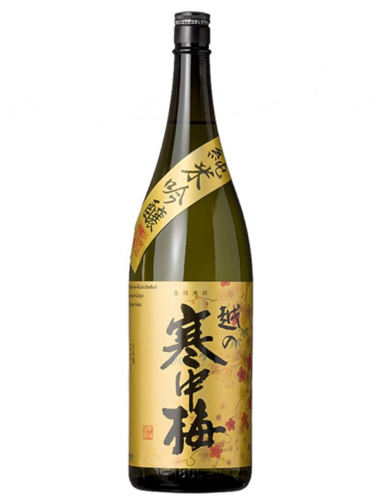Koshino Kanchubai Kin Label-720ml Koshino Kanchubai Kin Label-720ml