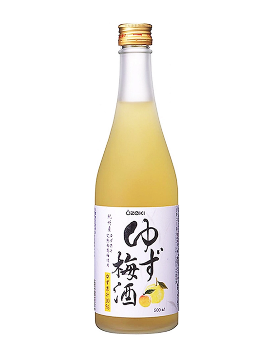 Ozeki Yuzu Umeshu - 500ml Ozeki Yuzu Umeshu - 500ml