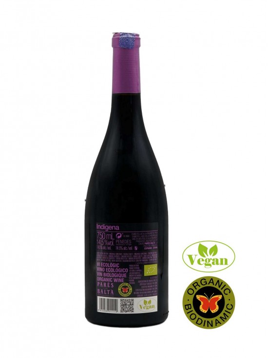 Pares Balta, Indigena Tinto Pares Balta, Indigena Tinto
