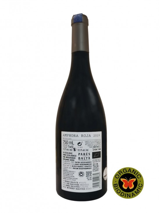 Pares Balta, Amphora Roja Pares Balta, Amphora Roja