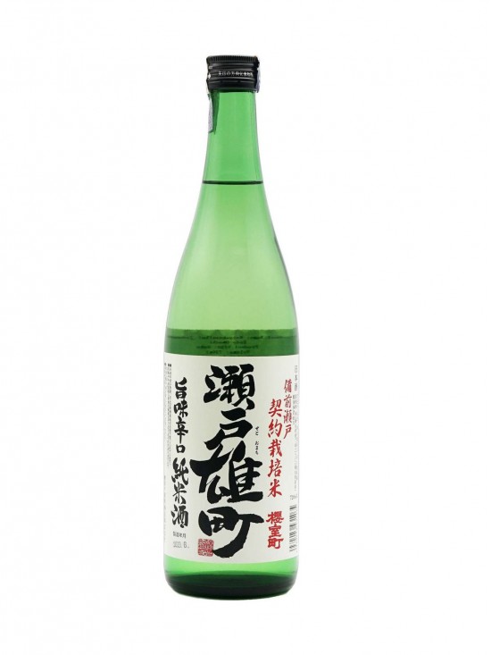 Muromachi, Keiyakusaibai Junmaishu Seto Omachi Muromachi, Keiyakusaibai Junmaishu Seto Omachi