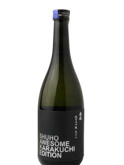 Shuho Junmai Daiginjo Cho Karakuchi - 720ml