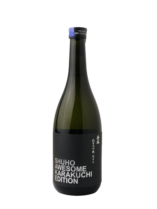 Shuho Junmai Daiginjo Cho Karakuchi - 720ml Shuho Junmai Daiginjo Cho Karakuchi - 720ml