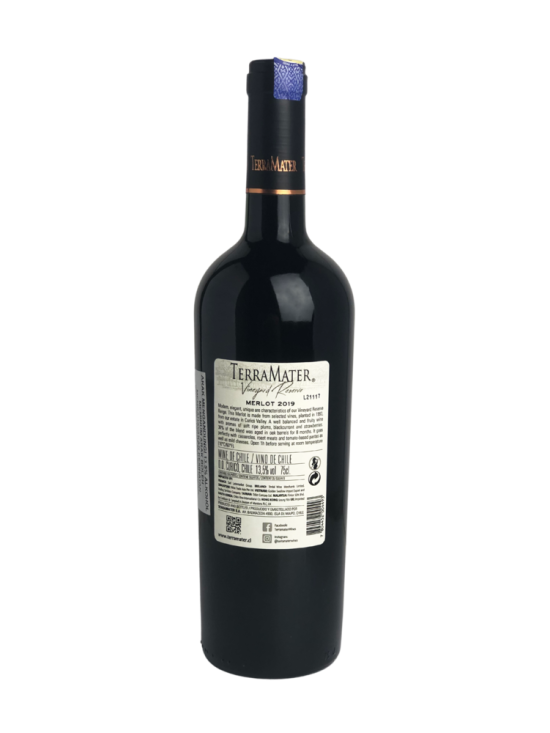 TerraMater Vineyard Reserve Merlot TerraMater Vineyard Reserve Merlot