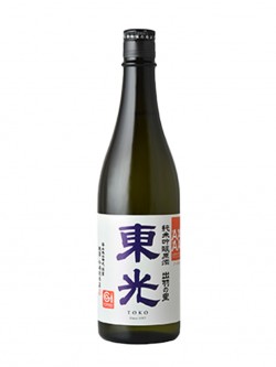 Toko Junmai Ginjo Genshu Dewa-no Sato
