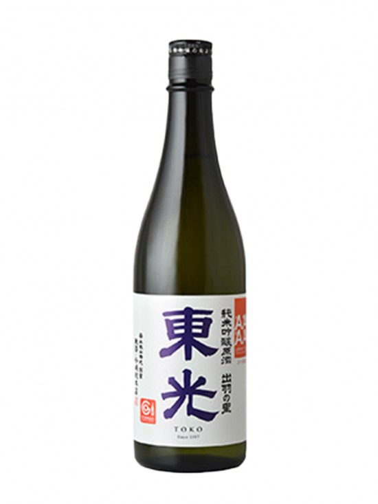 Toko Junmai Ginjo Genshu Dewa-no Sato