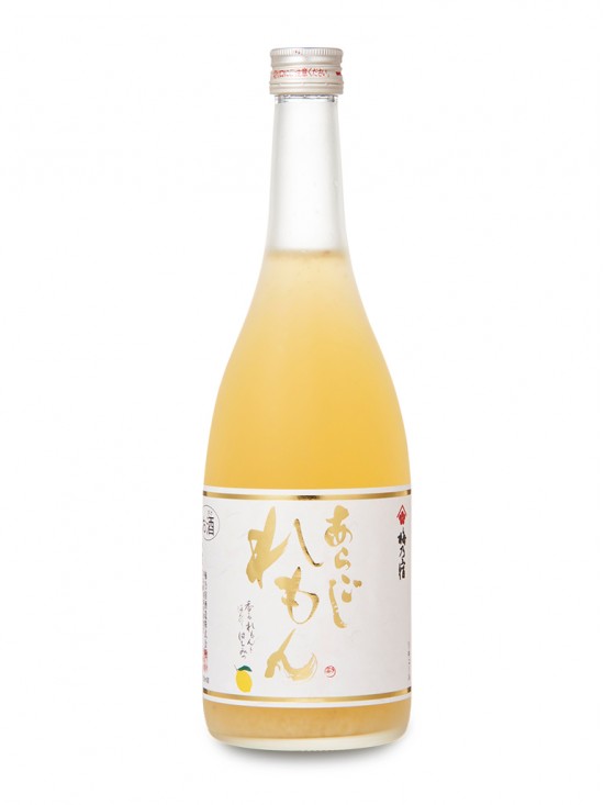 Umenoyado Aragoshi Lemon - 720ml Umenoyado Aragoshi Lemon - 720ml