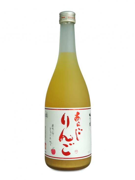 Umenoyado Aragoshi Ringo - 720ml Umenoyado Aragoshi Ringo - 720ml