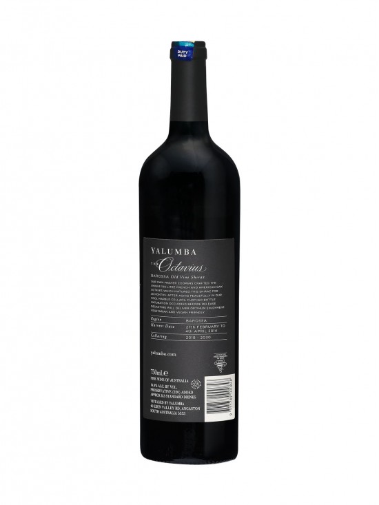 Yalumba, The Octavius Yalumba, The Octavius